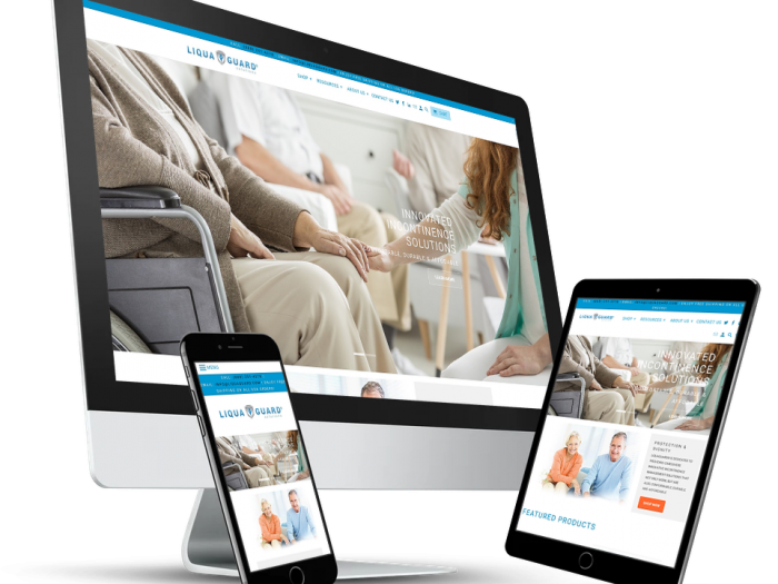 Liquaguard Shopify Website Design by Notch Solutions