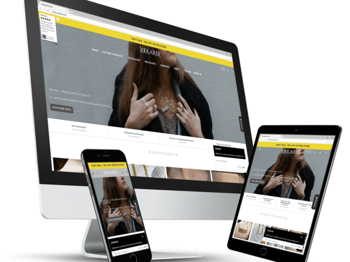 Joolaree Website Design By Notch Solutions