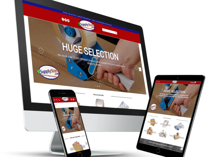 3dcart Website Design Esupply Store