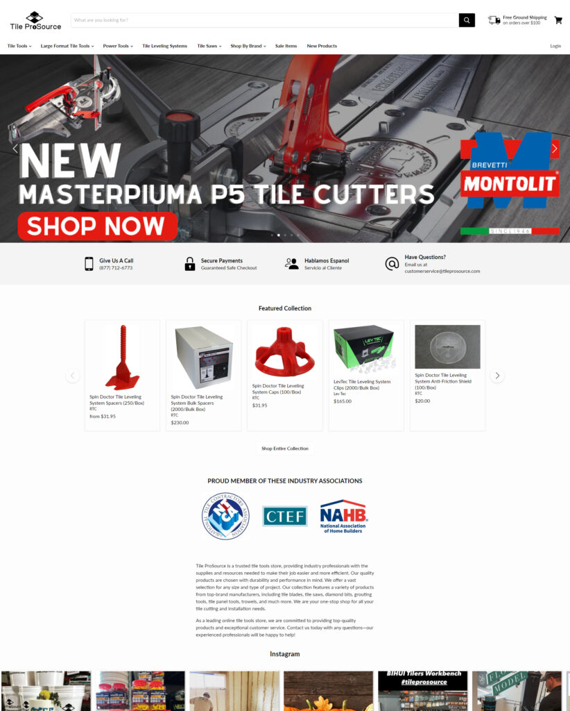Tile ProSource | Notch Solutions