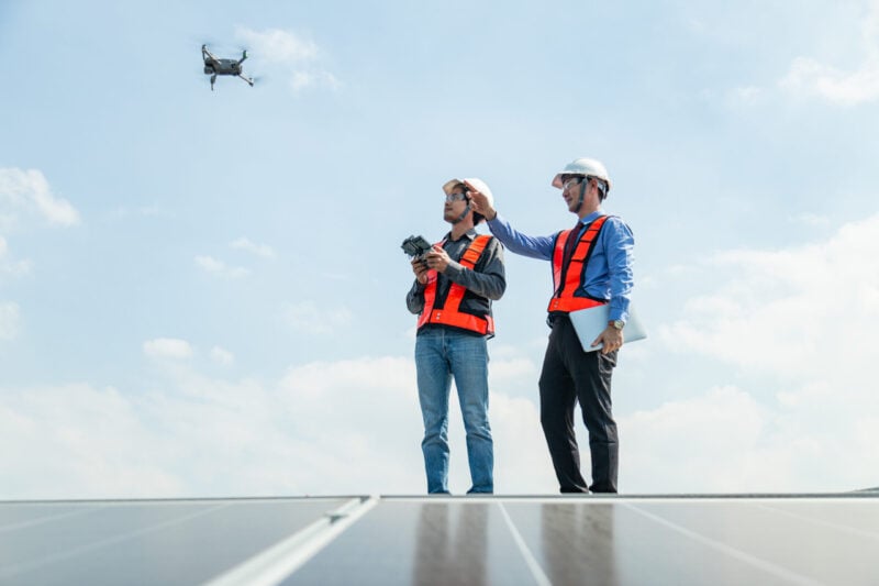 drone advertising