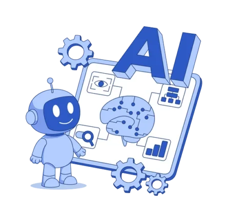 AI Robot Technology Illustration-01